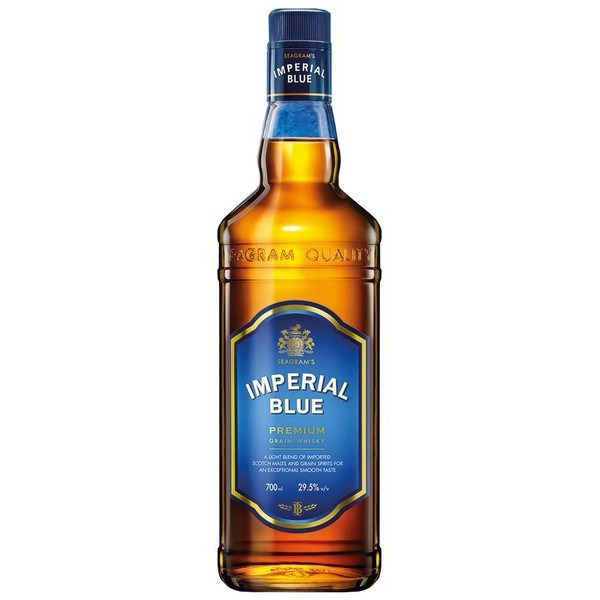 Hình ảnh Rượu Whisky Imperial Blue 700ml 29,5% - Kèm Hộp