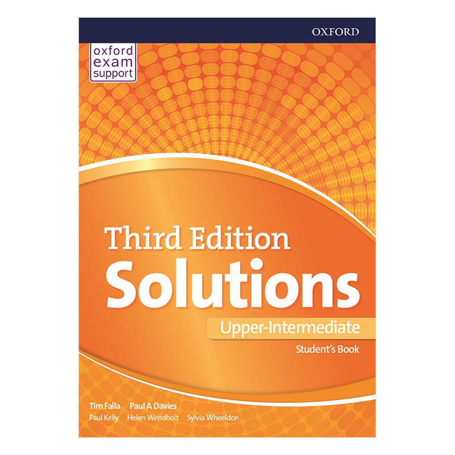 Solutions (3E) Upper Intermediate Student's Book