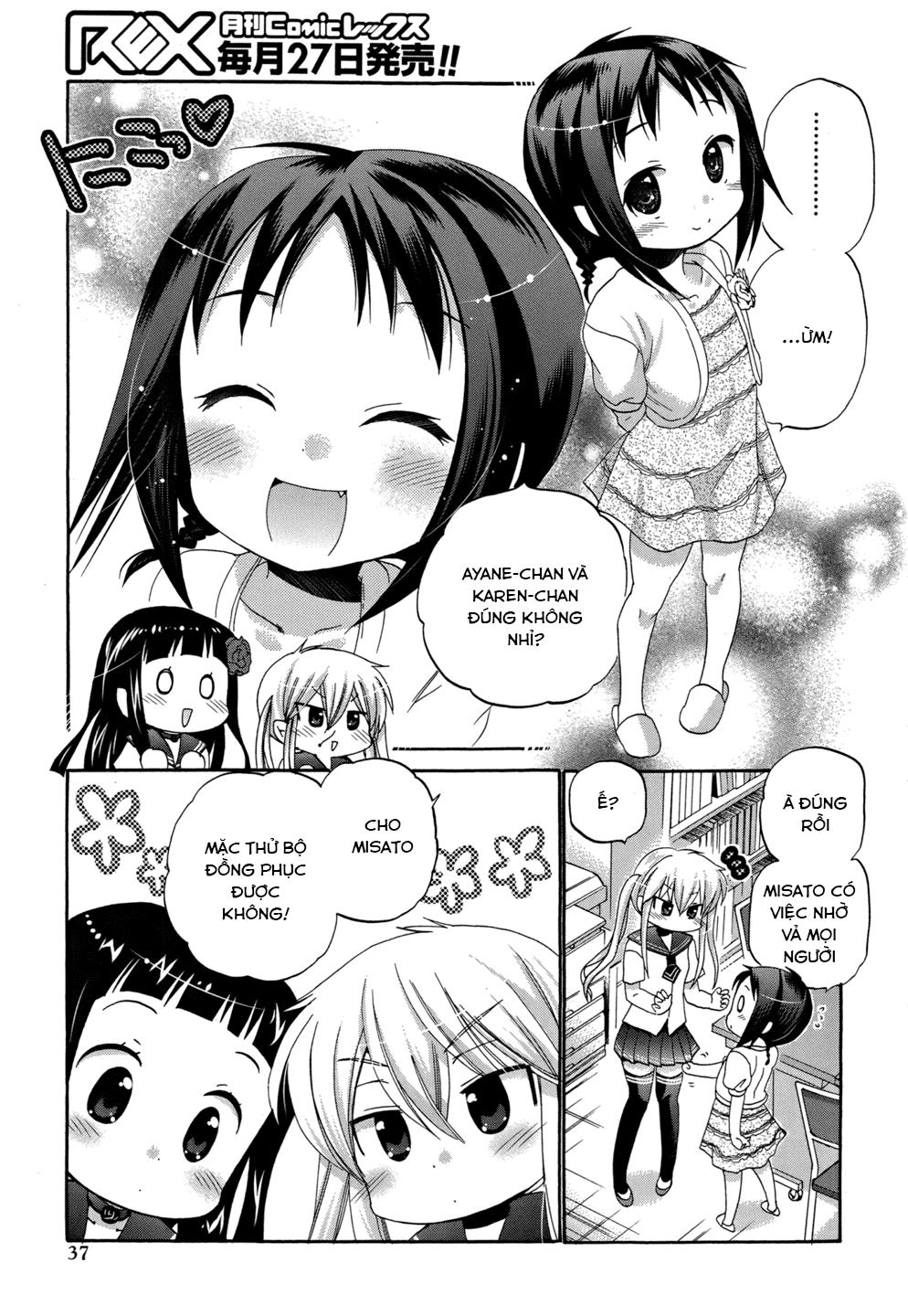 vợ tôi là chủ tịch hội học sinh (ngoại truyện) chapter 11 19