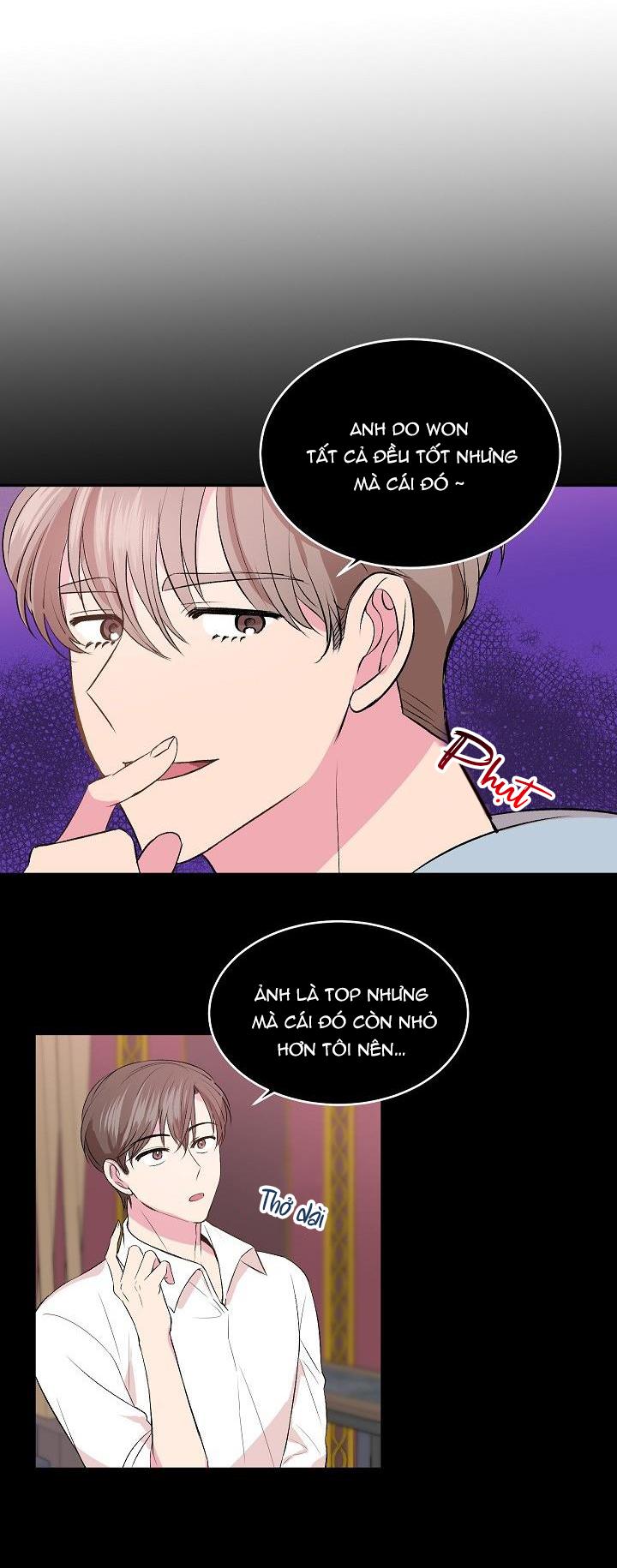 mặc dù nó hơi nhỏ nhưng hãy yêu anh đi chapter 0 5