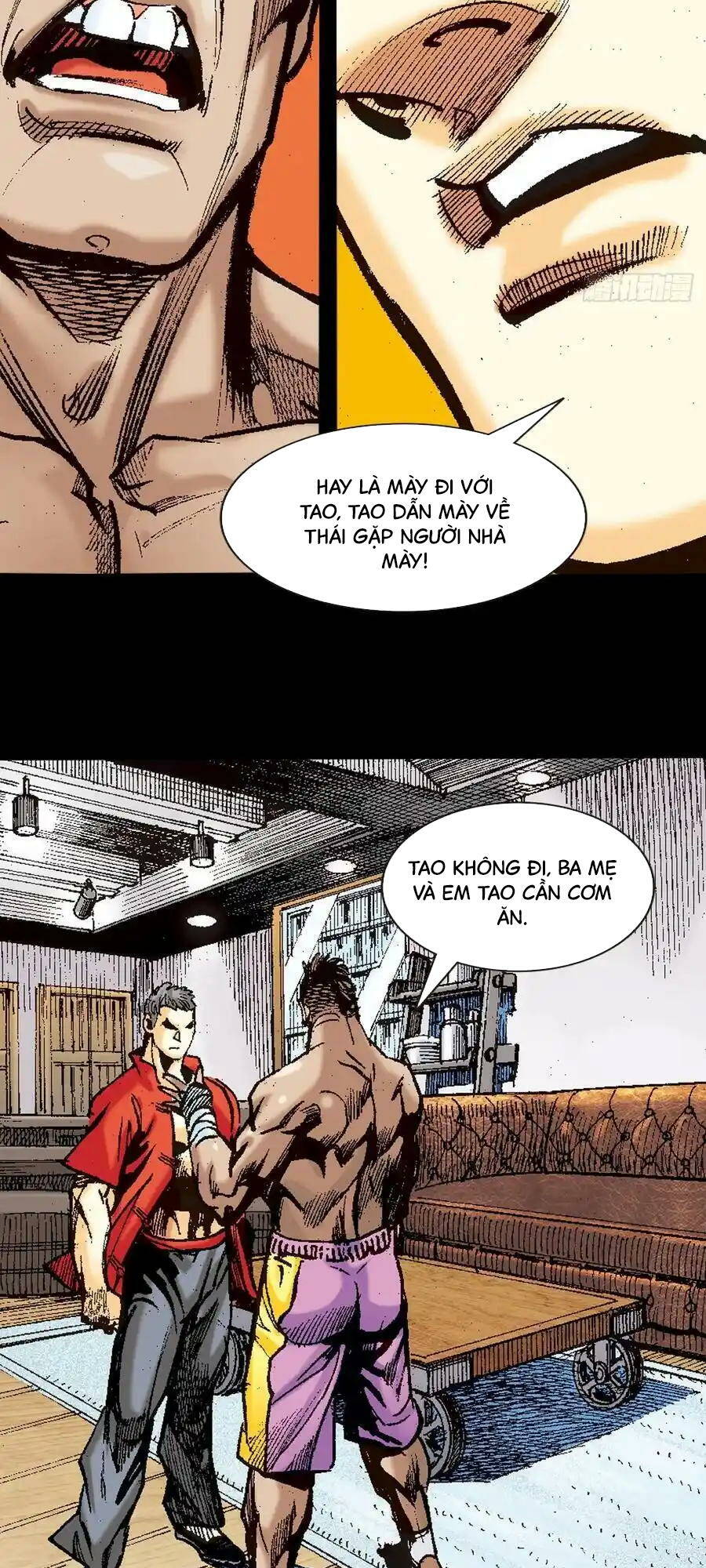 Anh Hùng Thập Bát chapter 31.2 22