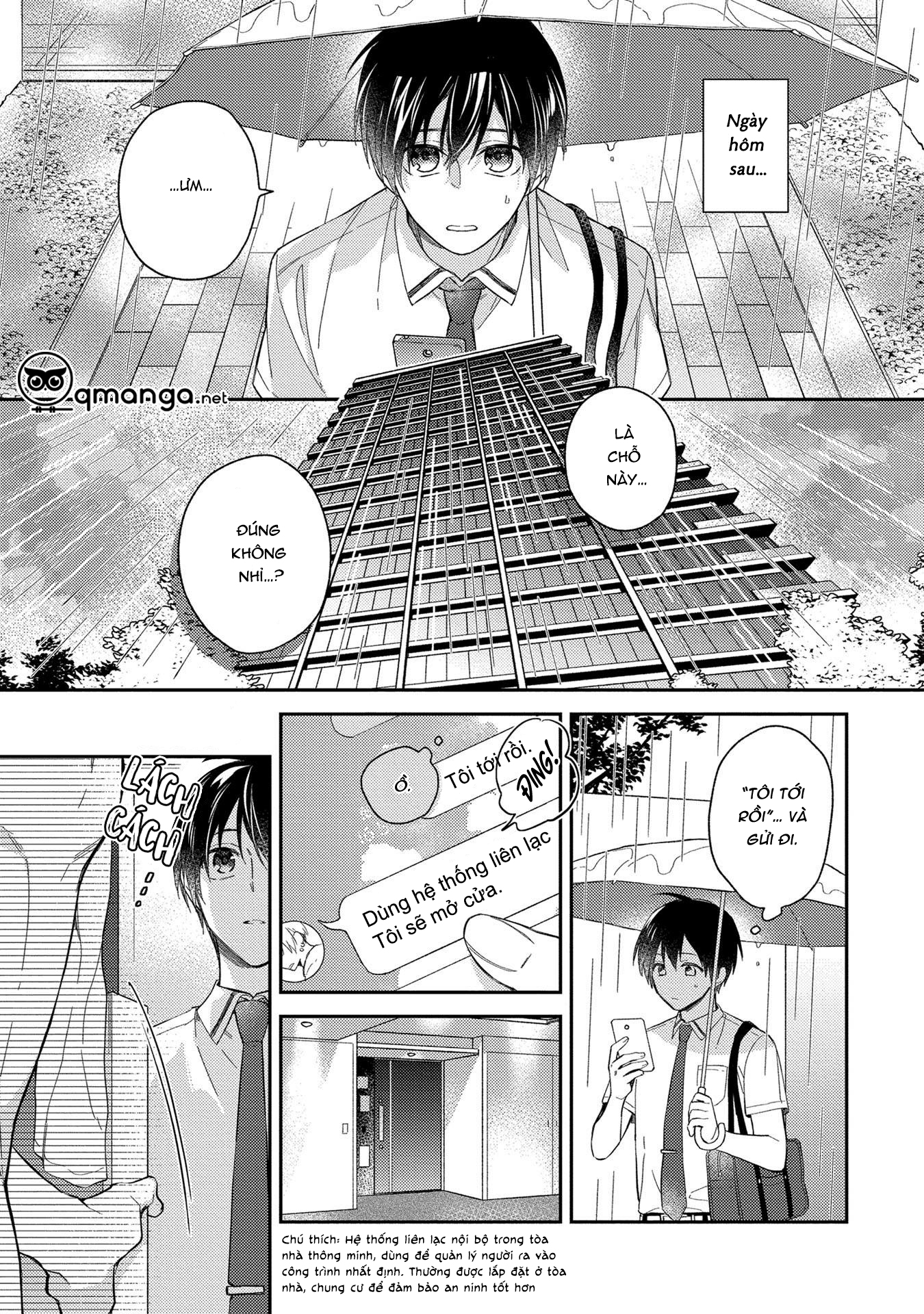 mèo con ở ngõ sau chapter 3 21