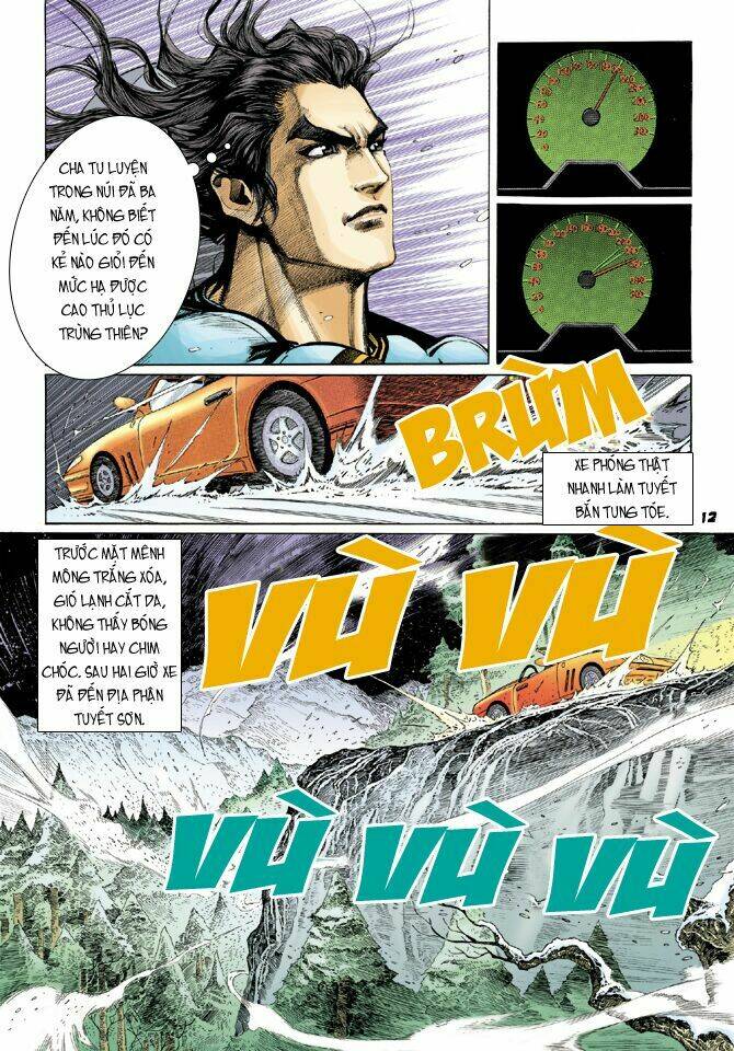 tân tác long hổ môn chapter 19 11