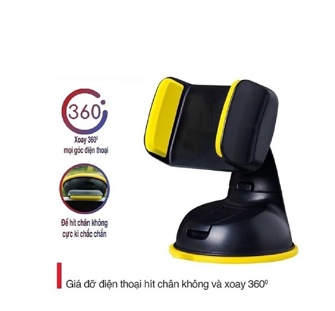 Giá đỡ kẹp điện thoại trên ô tô