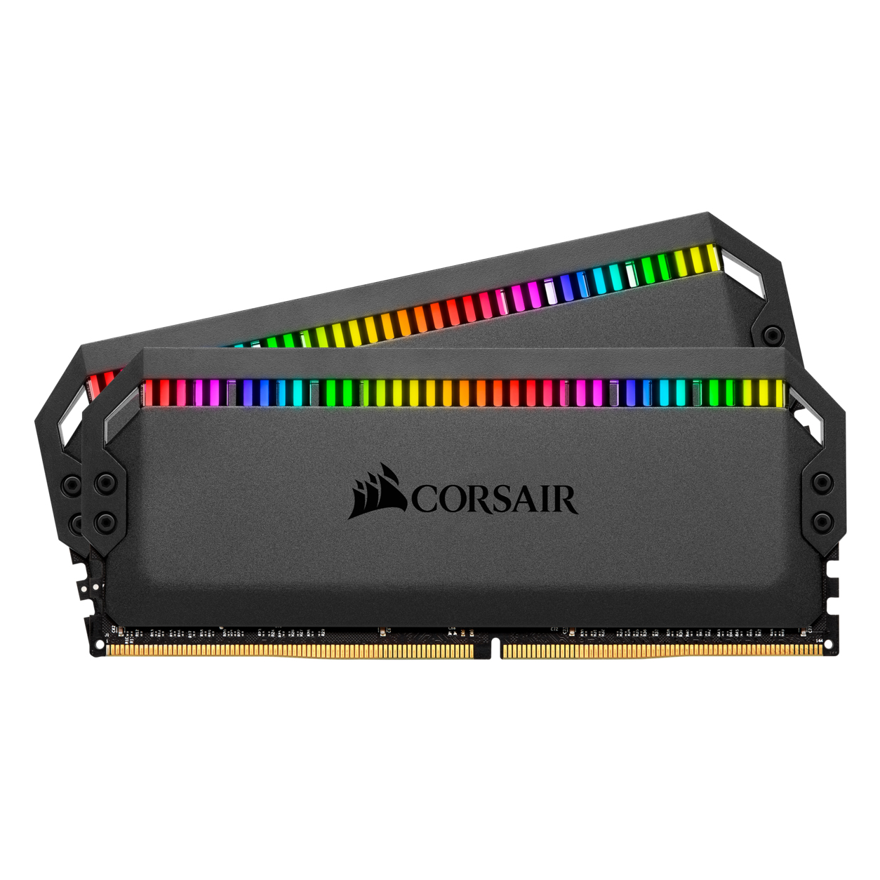 RAM Corsair Dominator Platinum RGB 32GB DDR4 3000MHz CMT32GX4M2C3000C15 - Hàng Chính Hãng