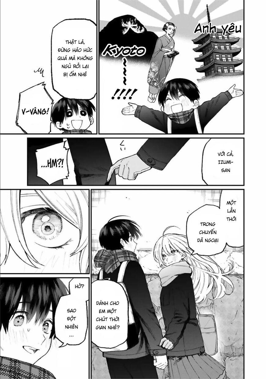 bạn gái tôi không chỉ dễ thương... chapter 83 3