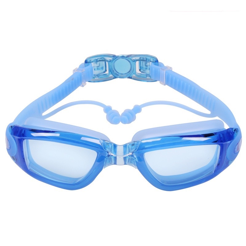 Kính Bơi và Nút Tai Chống Nước Chống Sương Mù xịn sò swim swiming, đồ bơi, quần áo bơi swimming goggles glass