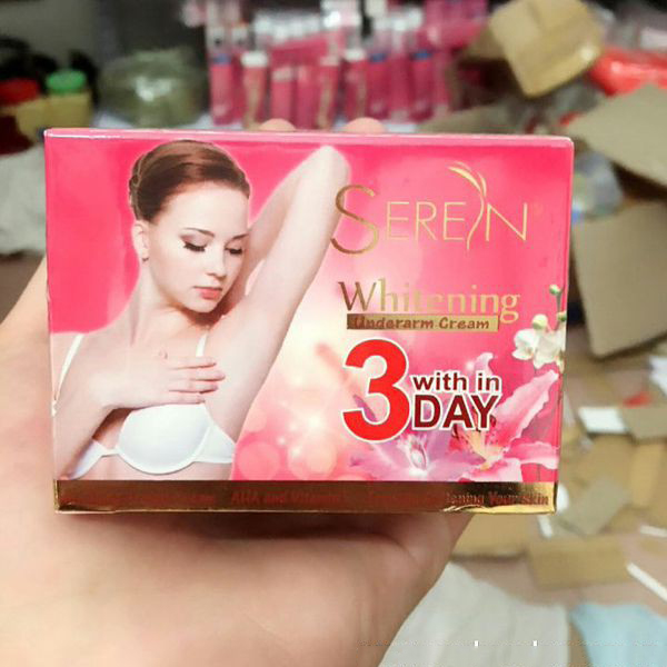 Kem Bôi Mờ Thâm Nách Vùng Bikini Seren Whitening 3 Day 40g Thái Lan