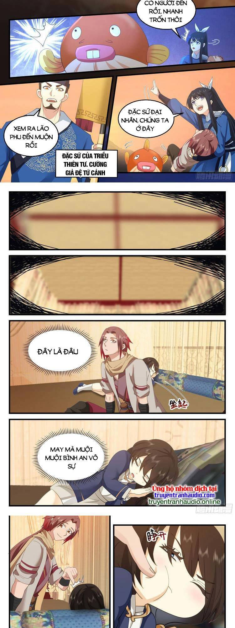 thần sủng lại cho ta bật hack chapter 59 5