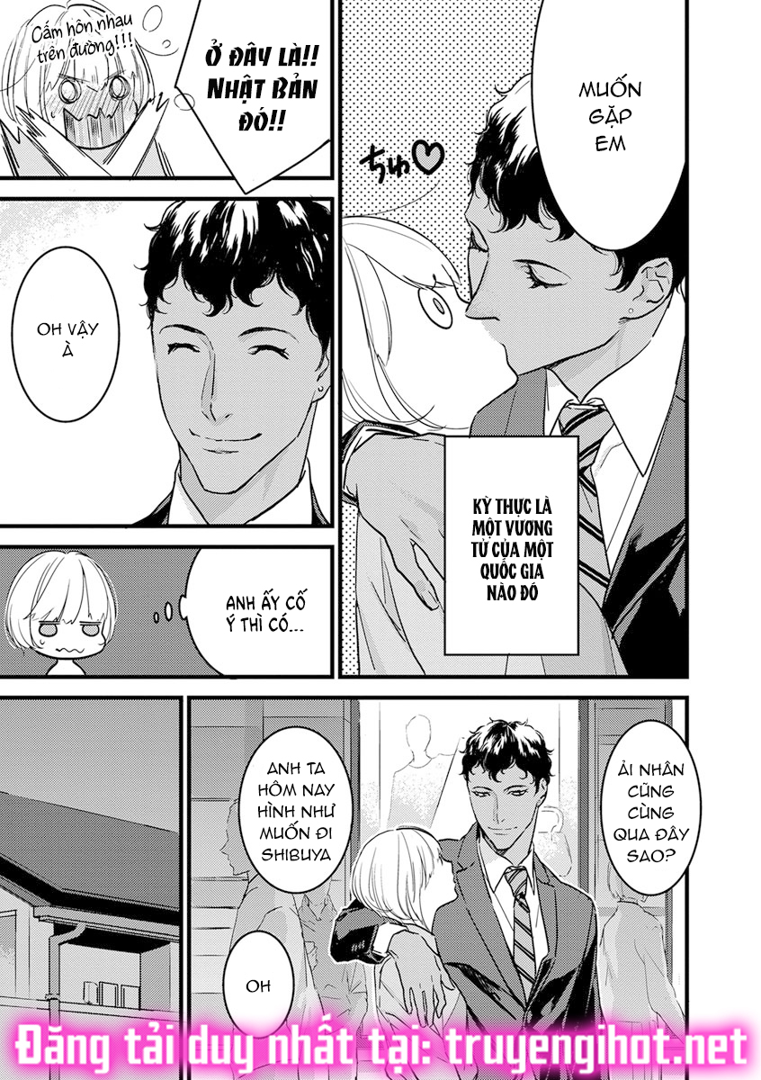 ouji-sama của tôi chapter 7.1 5