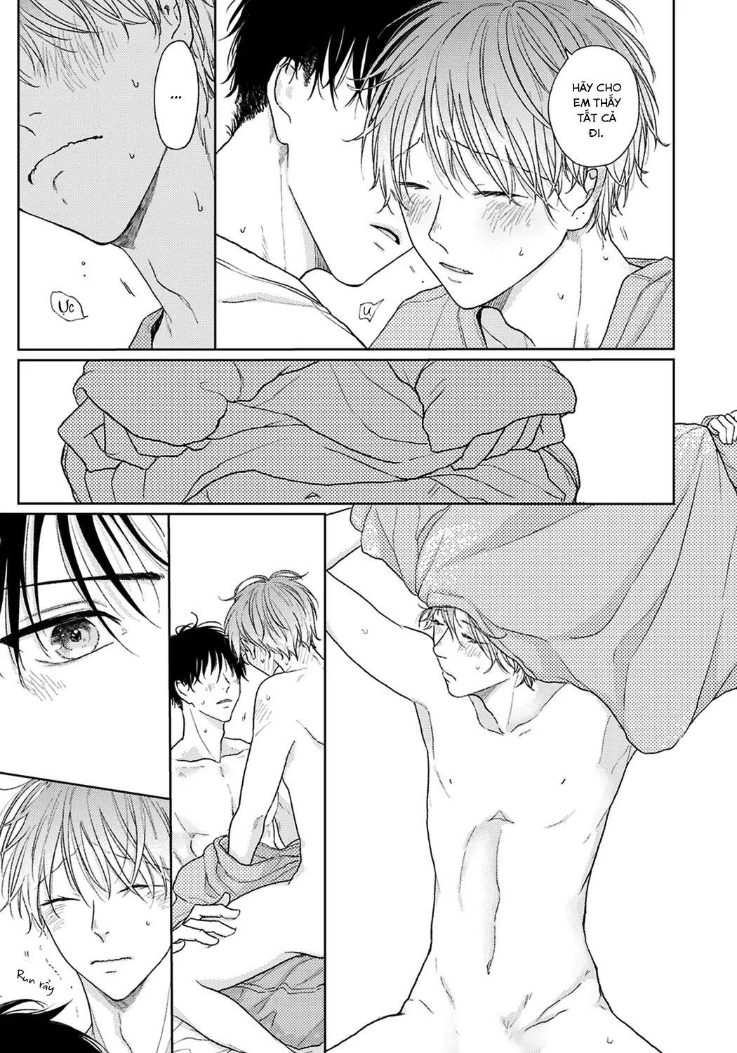 đợi chút đã, harutora-kun chapter 4.5 8