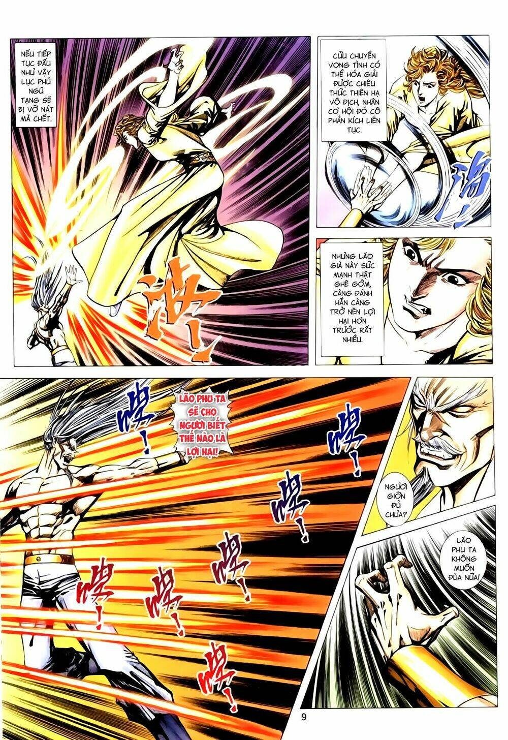 túy quyền tiền truyện chapter 40 9