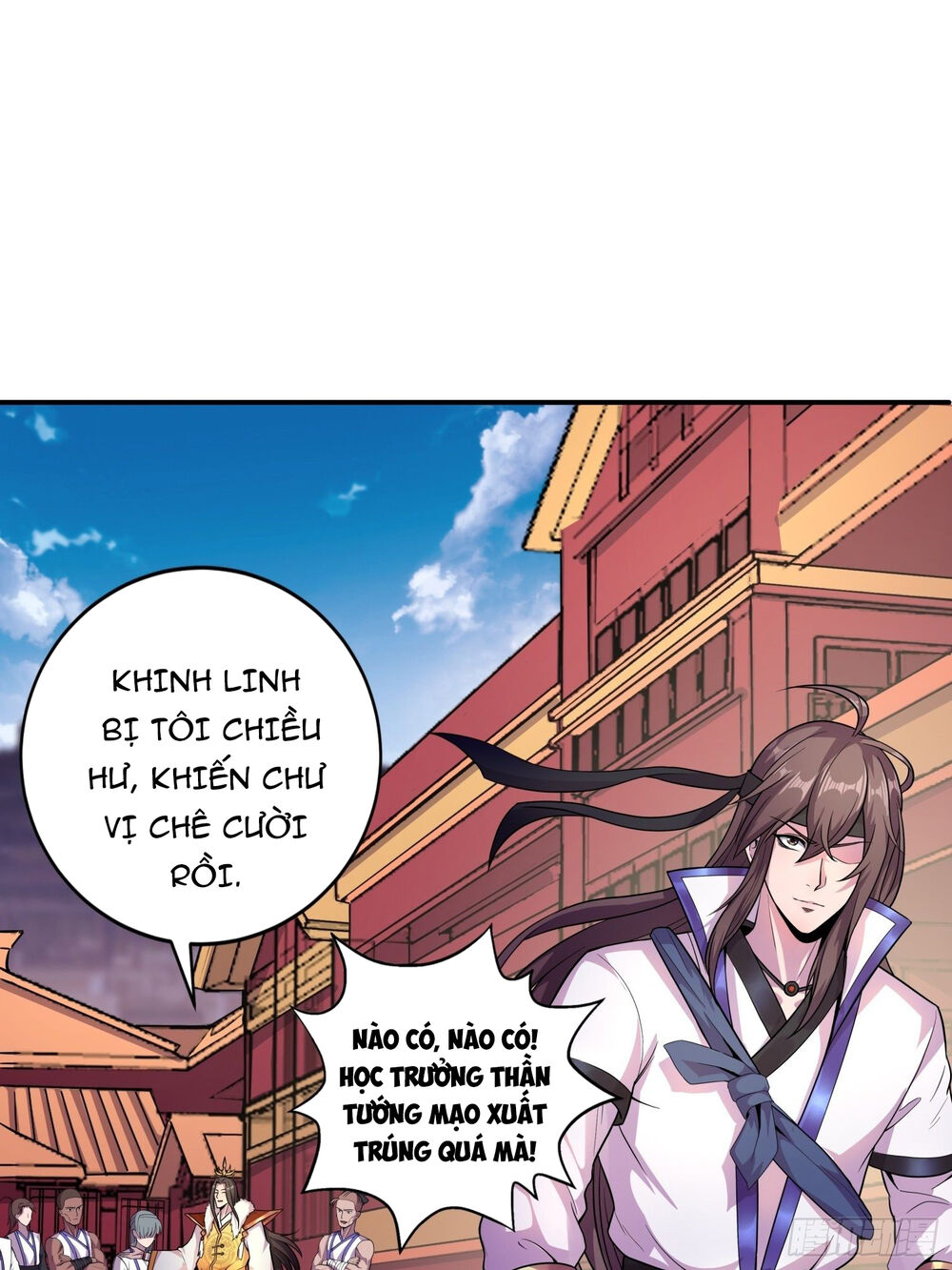 vận rủi thực không phải cha ta chapter 8 19