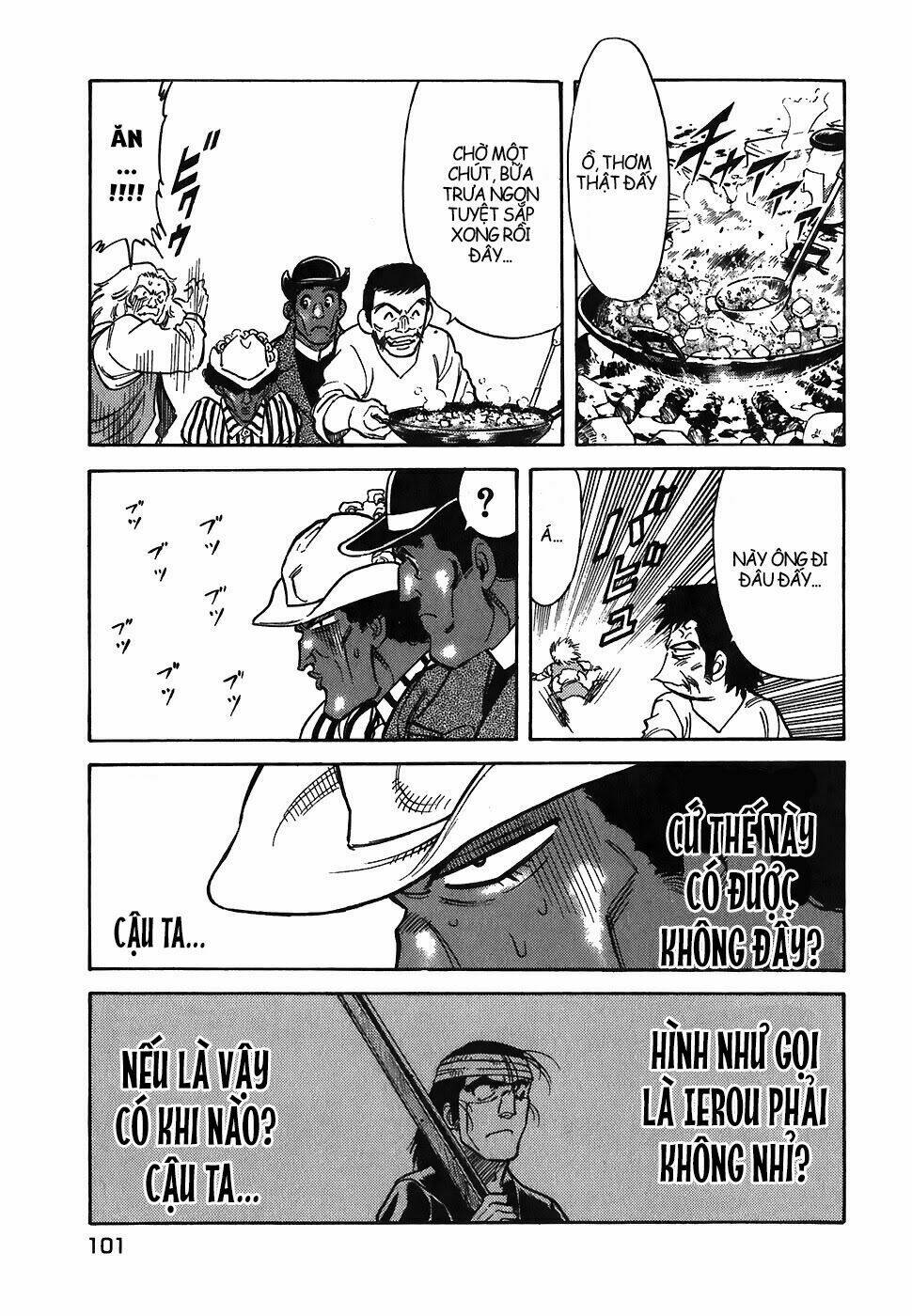 red living on the edge - người da đỏ lang thang chapter 102 5