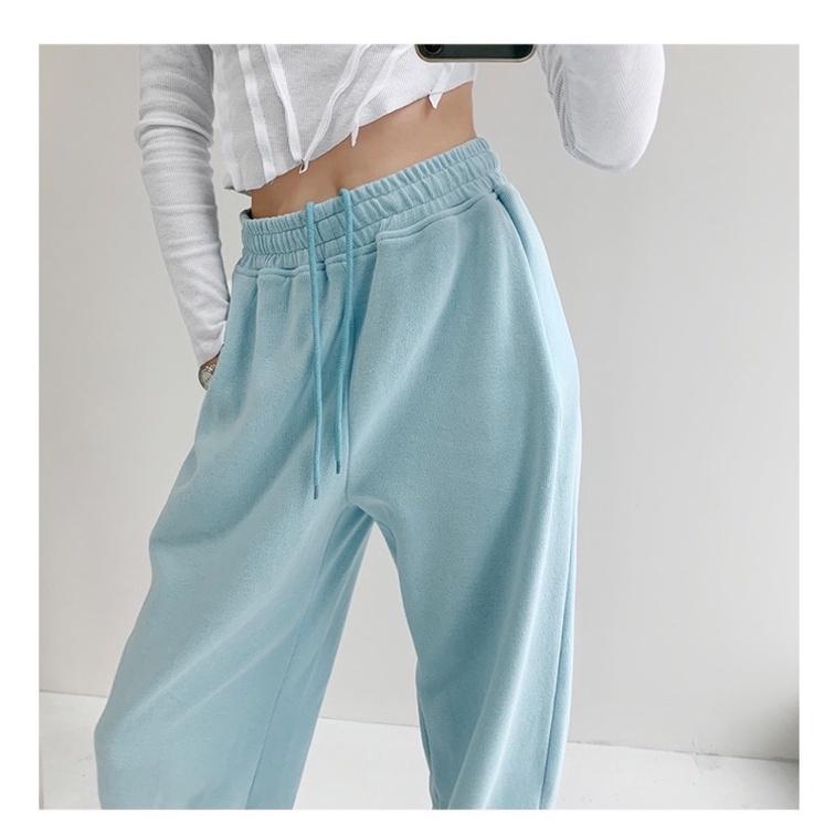 QUẦN JOGGERS XANH BABYBLUE CHẤT ĐẸP