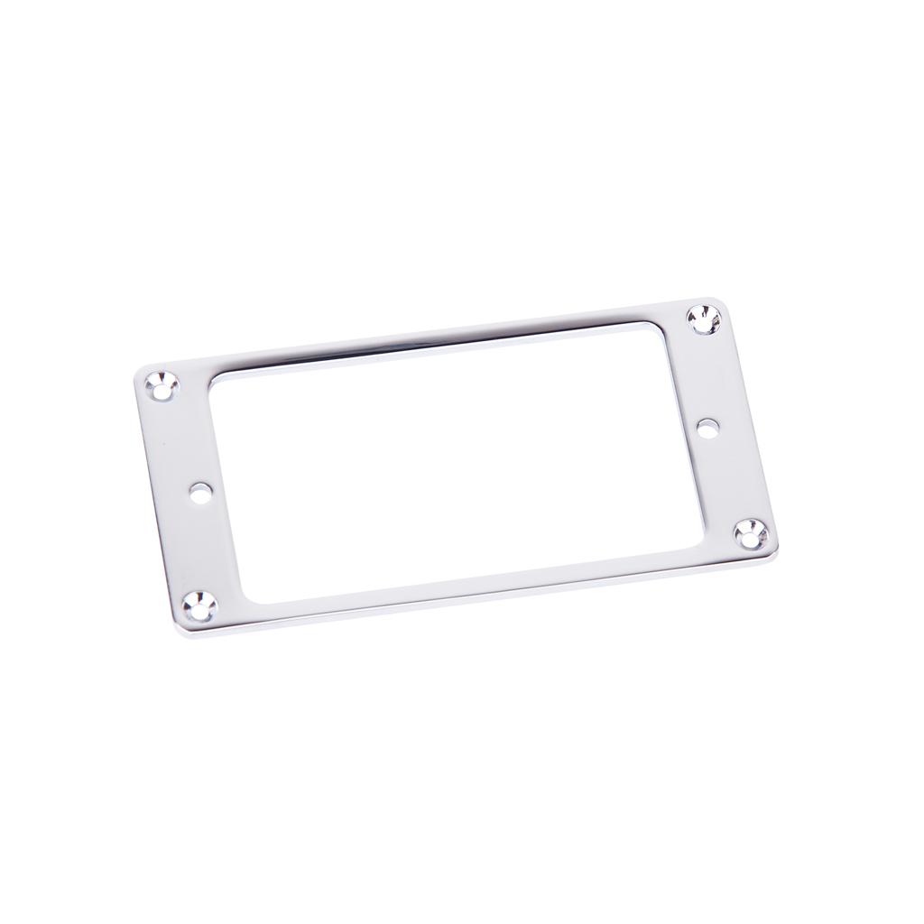 Chrome  Neck Pickup Mounting  Humbucker Frame for  LP Guitar