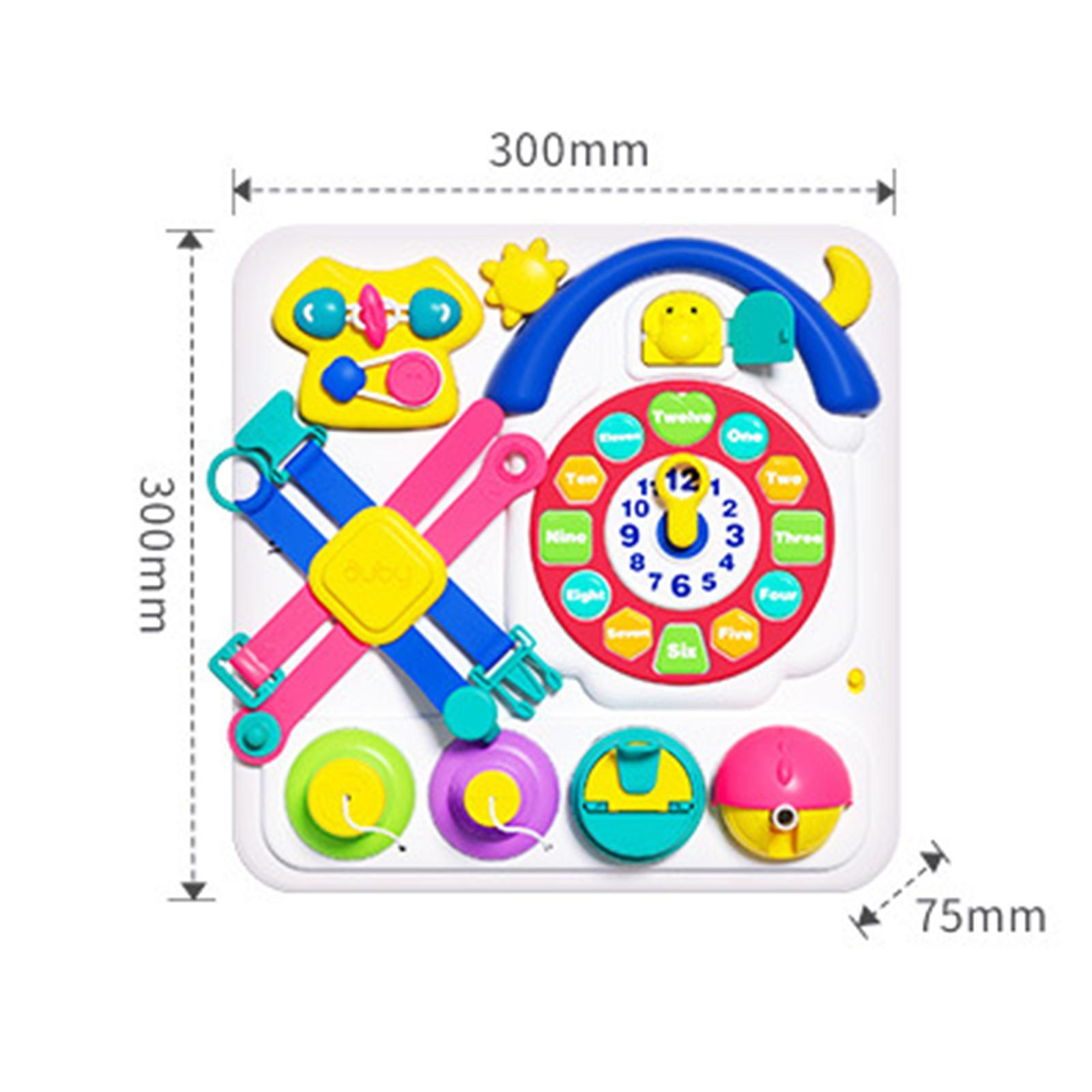 Busy Board for Boy and Girl Birthday Gifts Toddlers