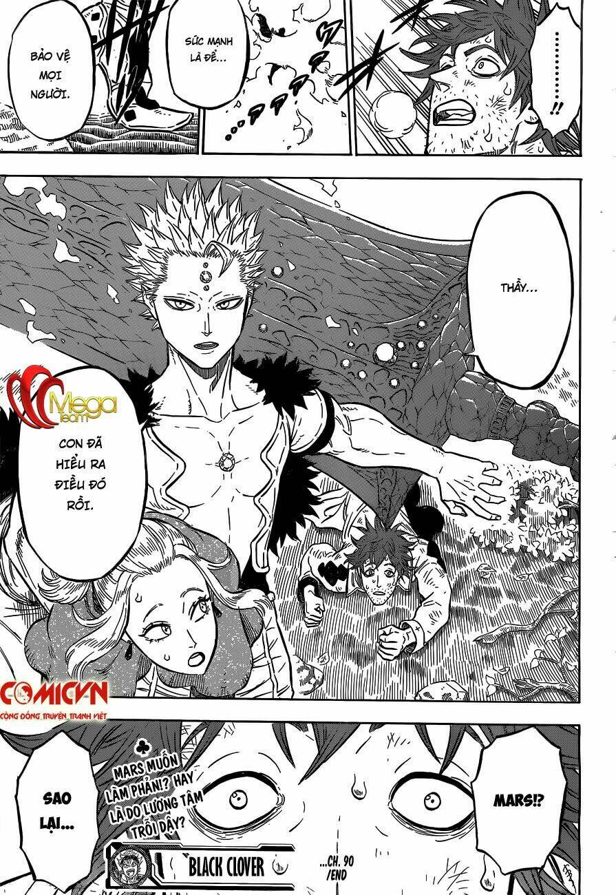 black clover - pháp sư không phép thuật chapter 90 17