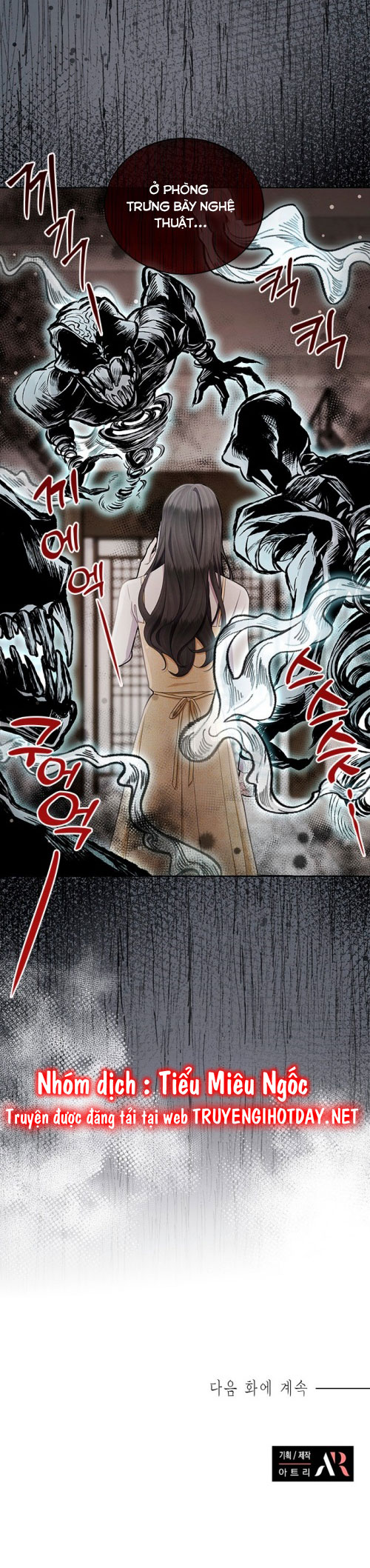 lâu đài - cô dâu của ma chapter 72 18