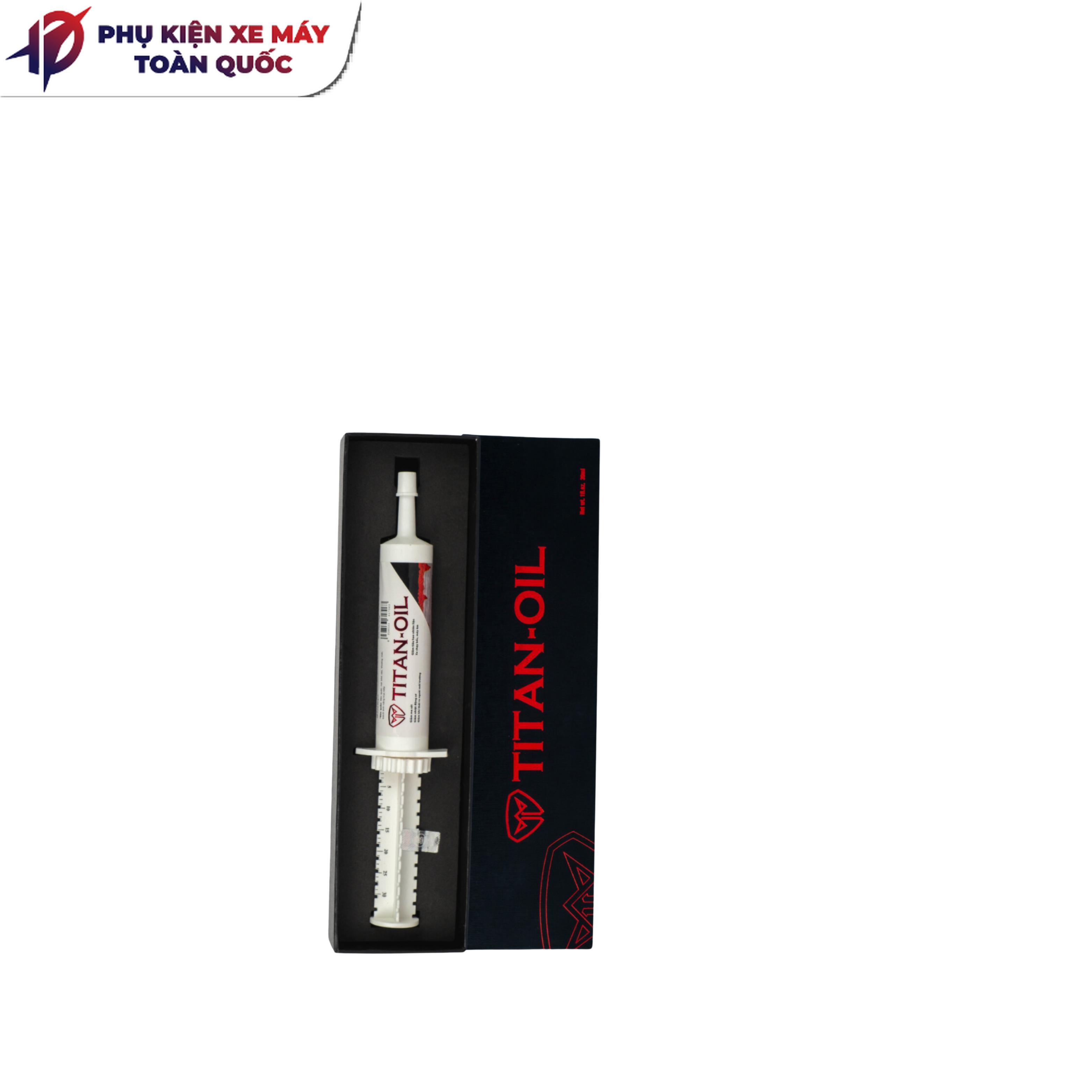 Dầu nano HP bảo vệ động cơ titan oil (30ml)