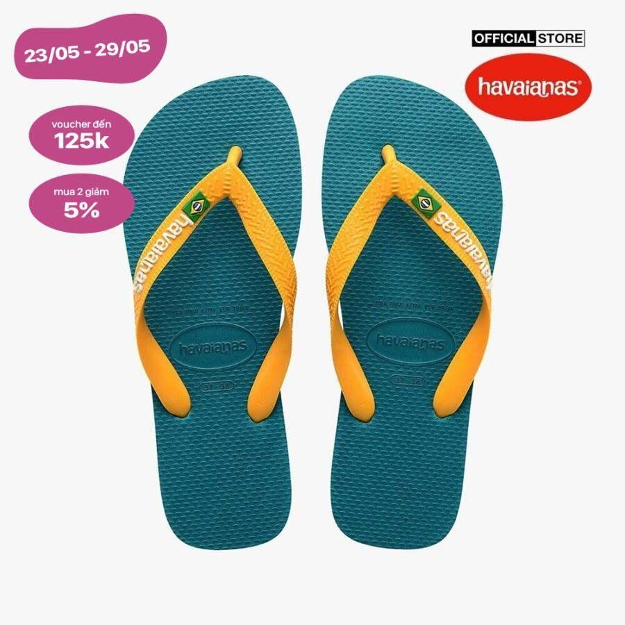 HAVAIANAS - Dép kẹp unisex Brasil Logo 4110850