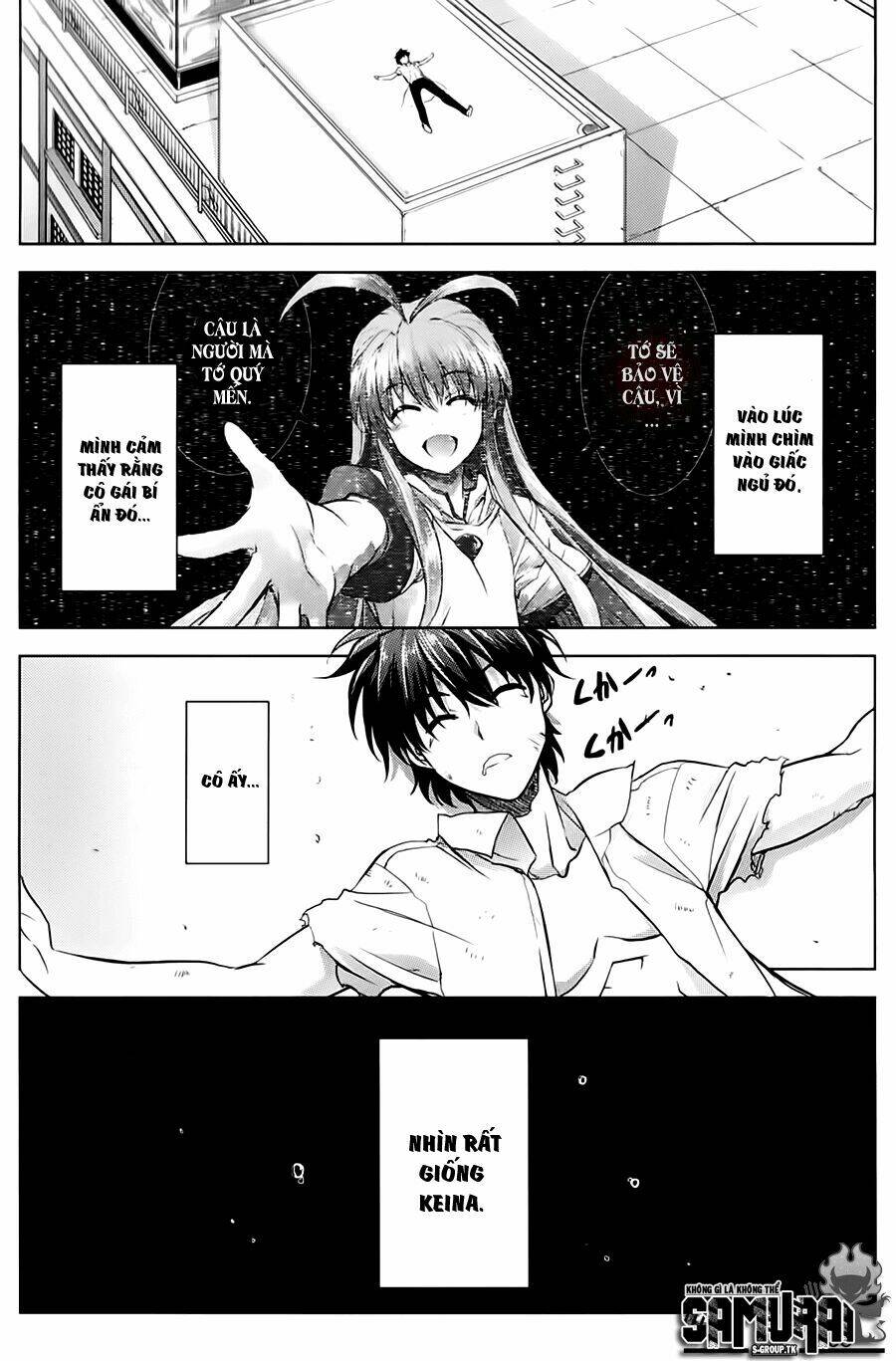 ichiban ushiro no daimaou chapter 18 24