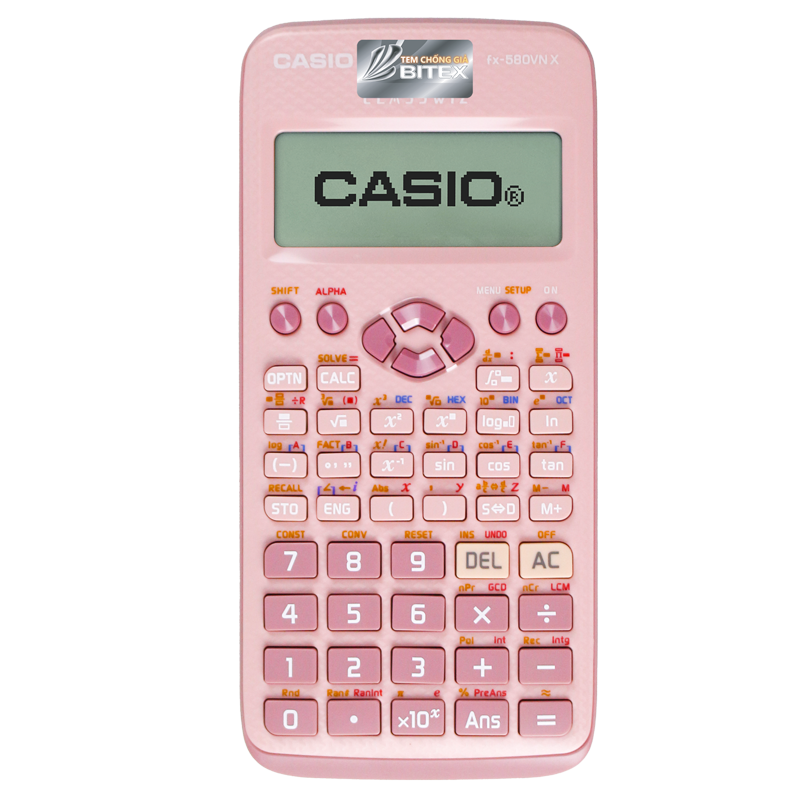 Máy Tính Casio FX 580 VN X (Lựa Chọn Màu Sắc)