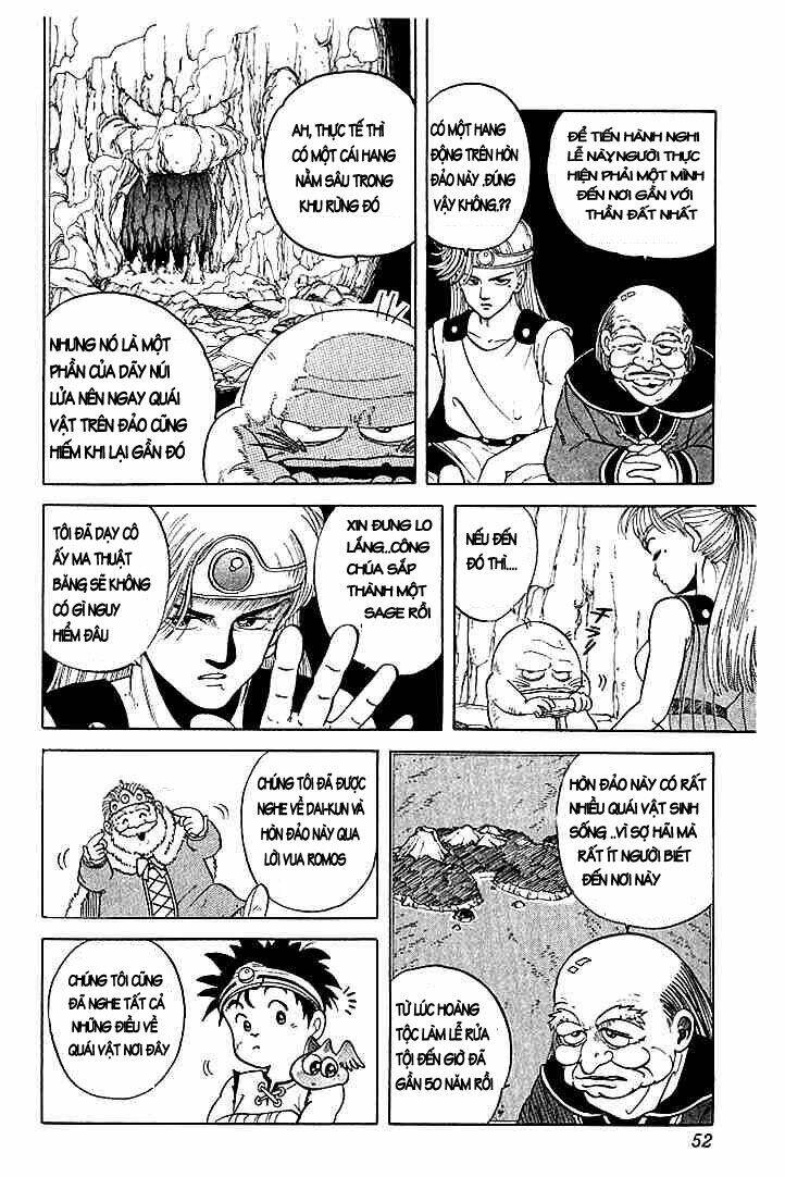 dragon quest - dấu ấn rồng thiêng chapter 3 7