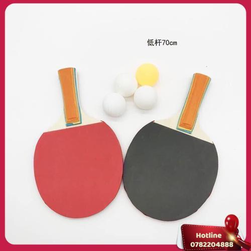 Bộ Vợt Bóng Bàn Tập Phản Xạ Lắc Lư Cho Bé - Tặng 1 Lọ Tinh Dầu Quế - Miễn Phí Vận Chuyển