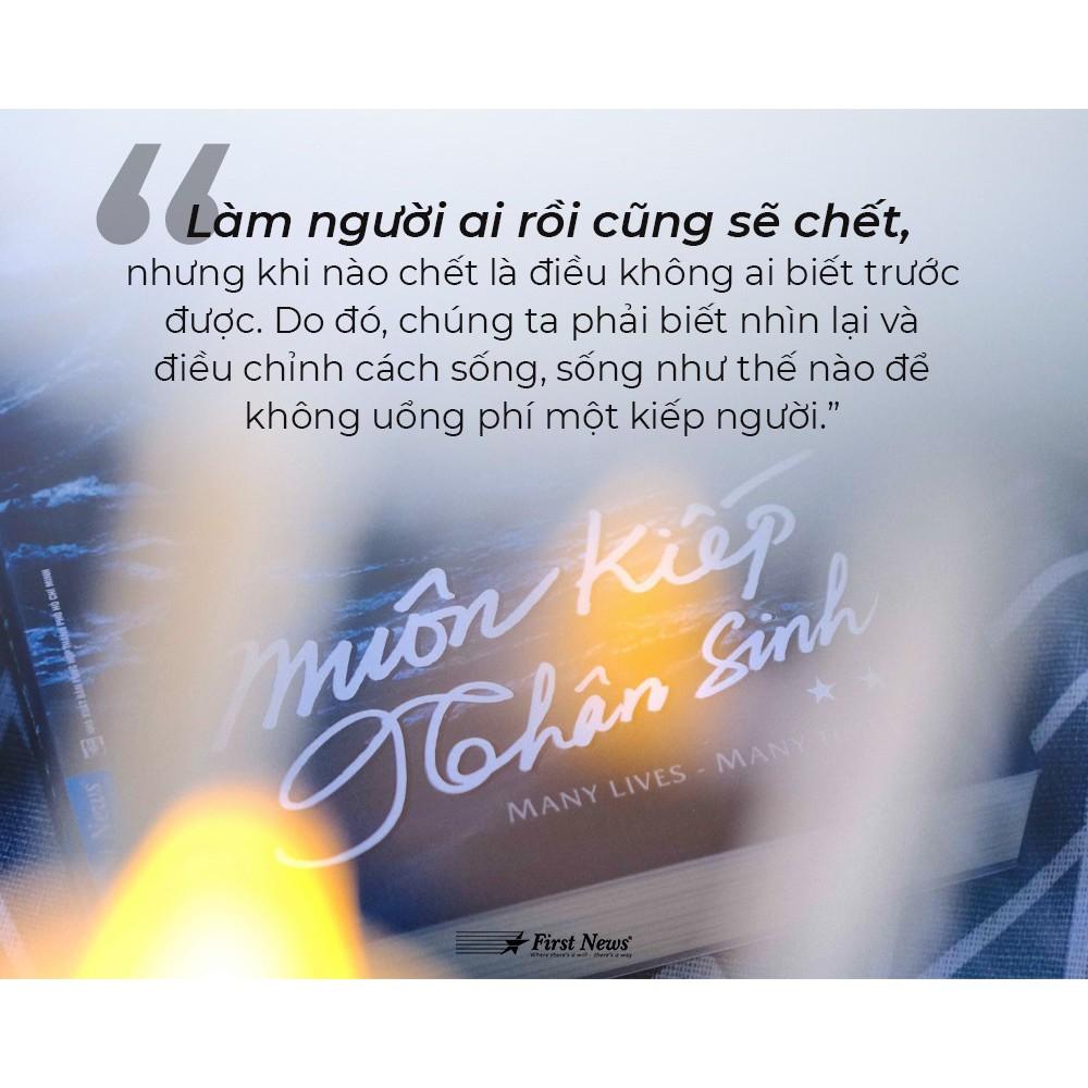 Sách Muôn Kiếp Nhân Sinh Bìa Mềm - Bản Quyền