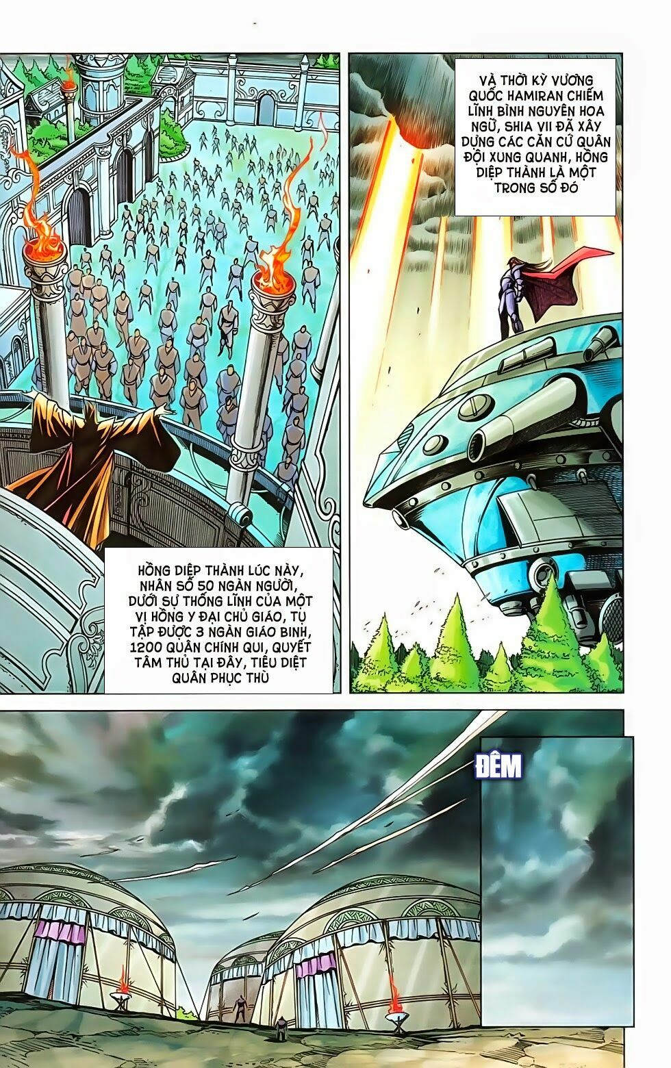 dong binh thiên hạ chapter 54 19