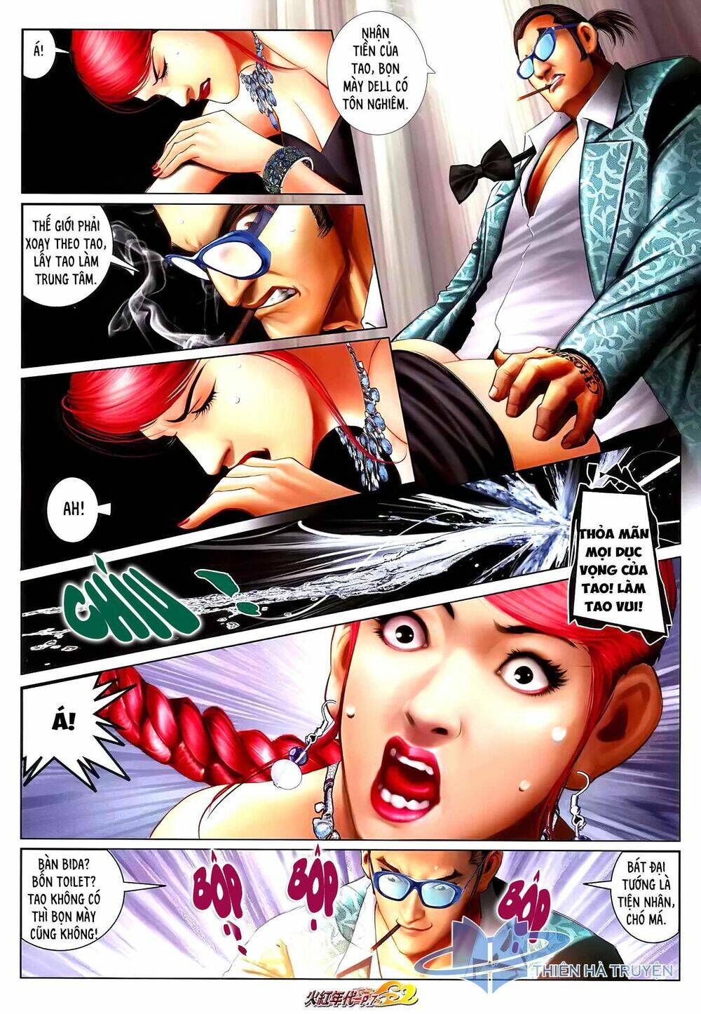 hỏa hồng niên đại hắc cốt đường chapter 1207 6