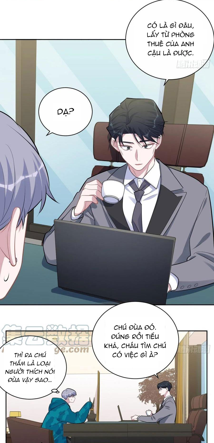 bố vợ đại nhân là bà xã chapter 188 23