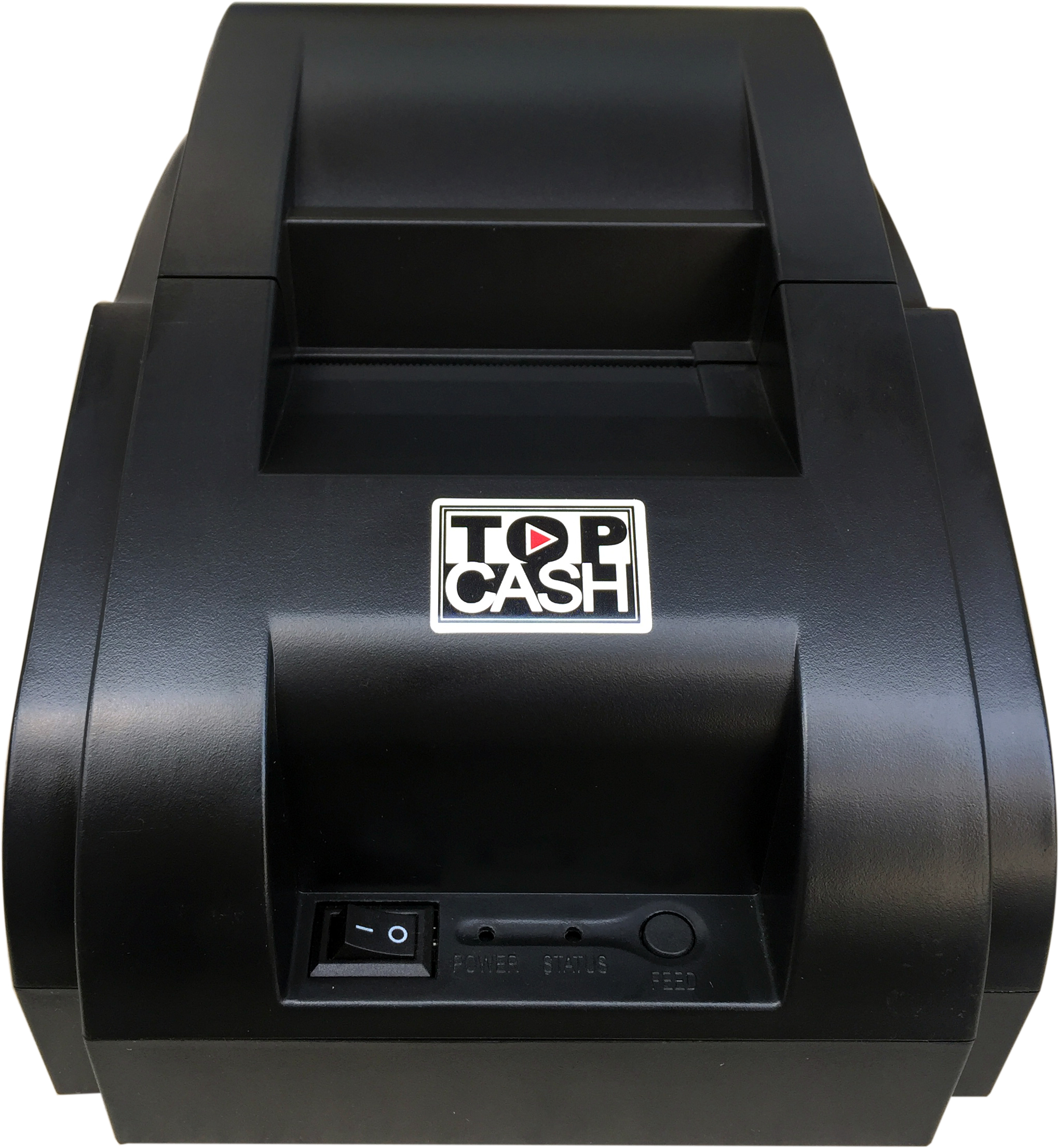 Máy in nhiệt mini để bàn dùng để in hóa đơn tính tiền quán, shop giá rẻ hiệu TOPCASH AL-580N - Hàng chính hãng