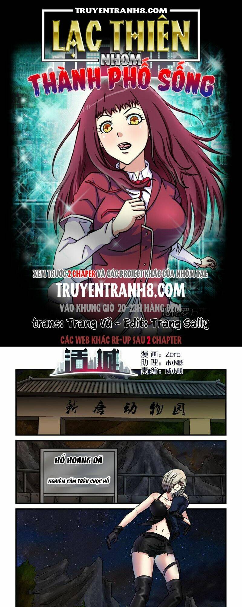 thành phố sống chapter 52 1