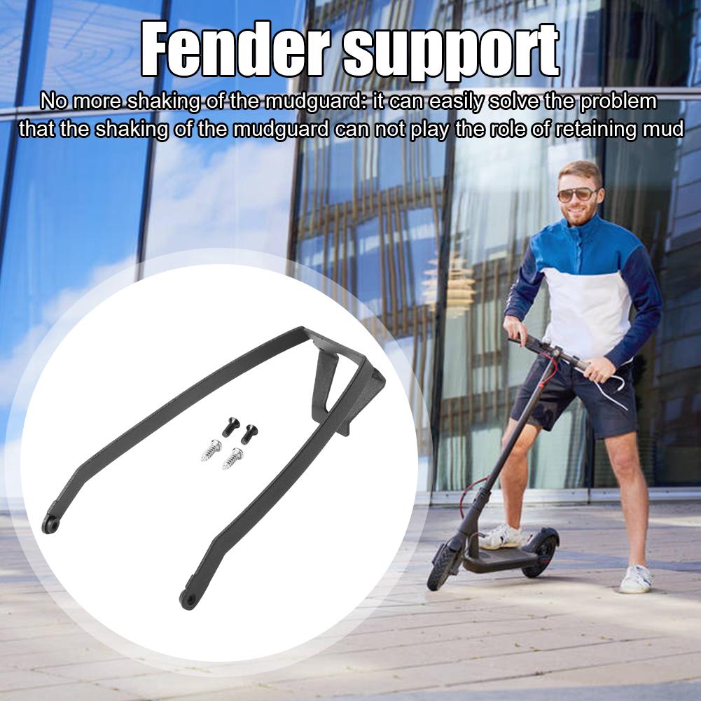 1/2/3 Xe Tay Ga Phía Sau Chắn Bùn Giá Đỡ Cho MI 3 Xe Điện Fender Hỗ Trợ Bằng Ốc Vít Ván Trượt Điện Phụ Kiện Color: 3PCS