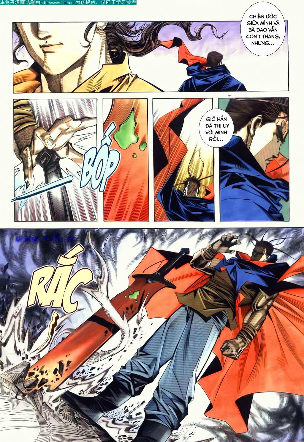 bá đao chapter 69 6