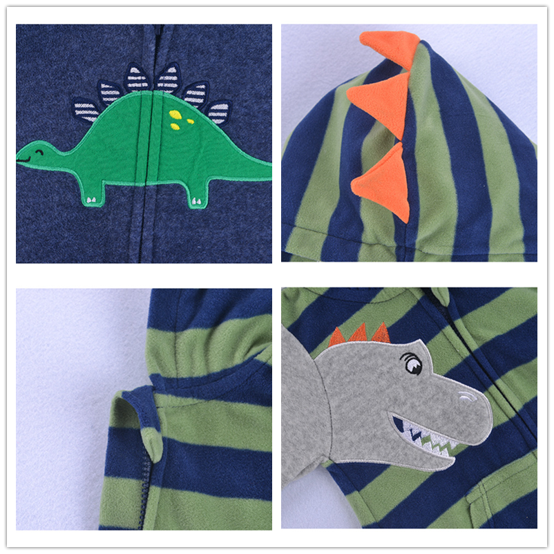 Orangemom Mùa Xuân Trang Bé Rompers Áo Khoác Dành Cho Quần Áo Trẻ Sơ Sinh Có Mũ Trùm Đầu Có Tai Đáng Yêu Cam Phối Áo Liền Quần Cho Bé Quần Áo Bé Trai Nhà