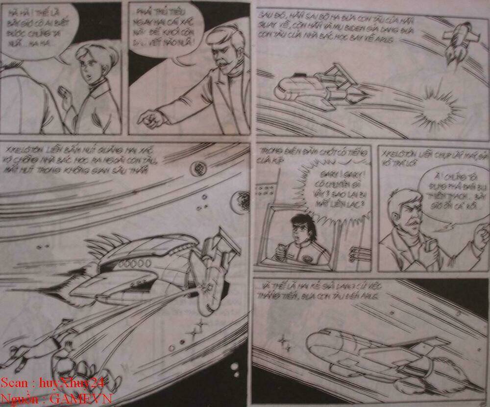 dũng sĩ hesman chapter 7 6