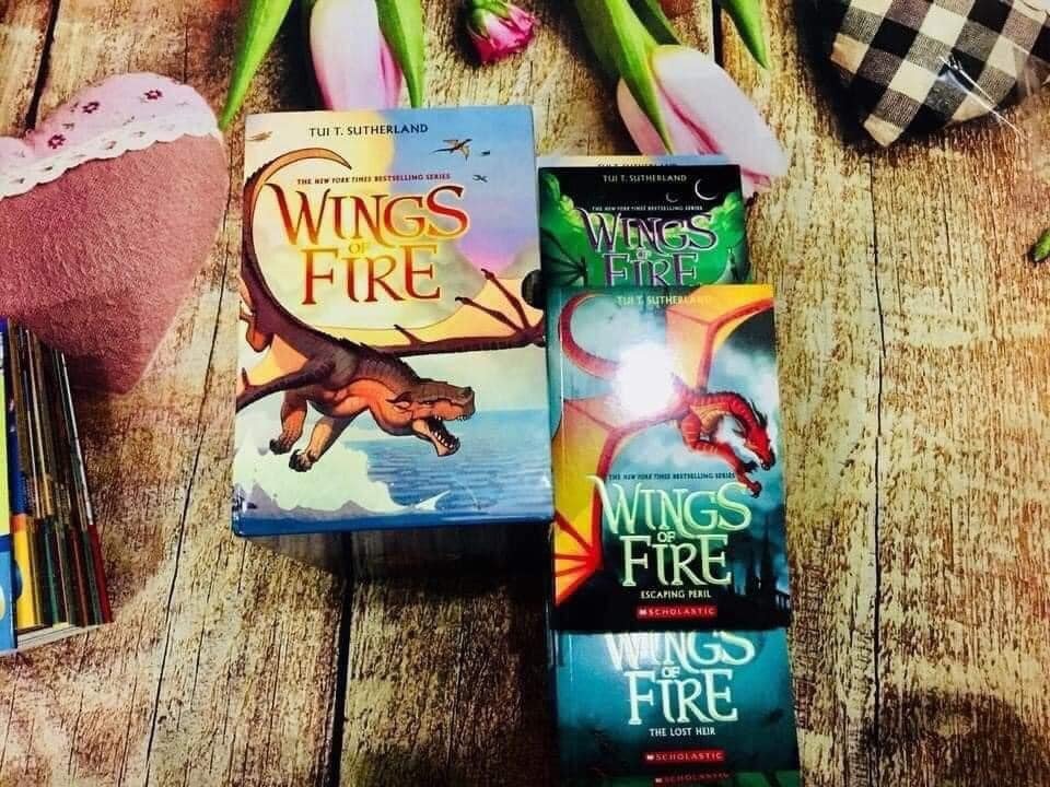 Wings Of Fire - nhập khẩu- 12Q