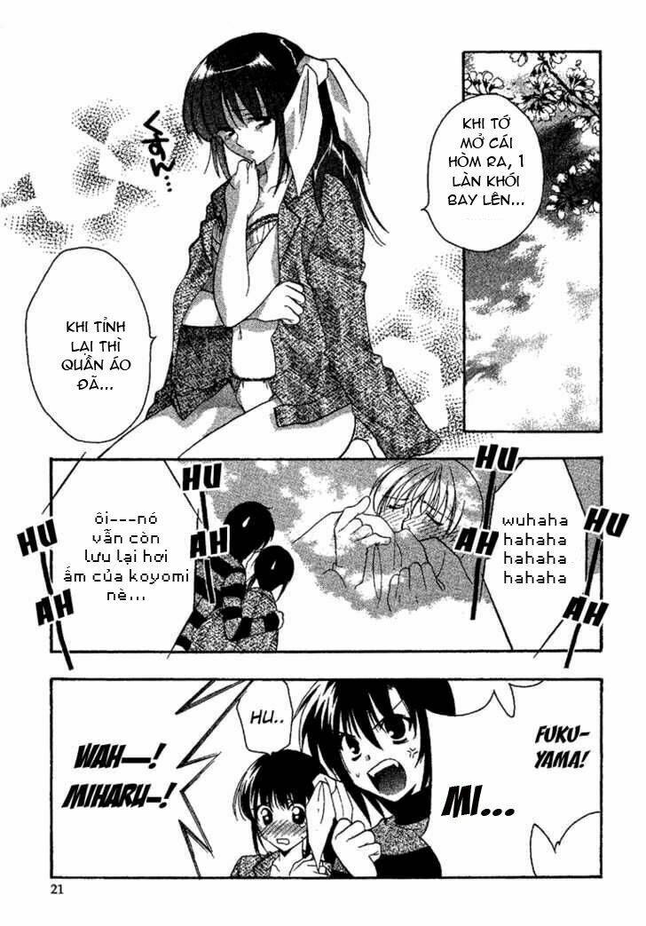 cô bạn ngoài hành tinh chapter 20 22