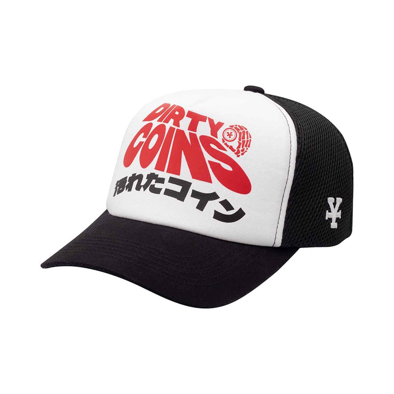 DirtyCoins Wavy Trucker Hat