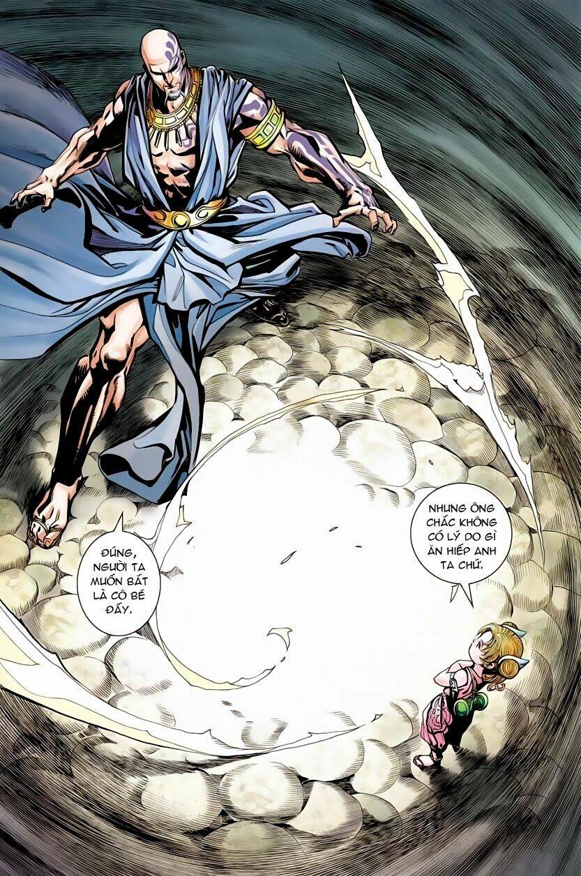 thần binh tiền truyện 5 - vạn thần chi thần chapter 6 13