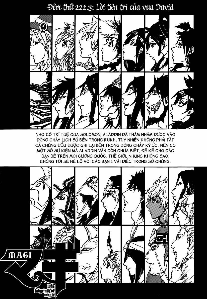 mê cung pháp thuật chapter 222.5 4