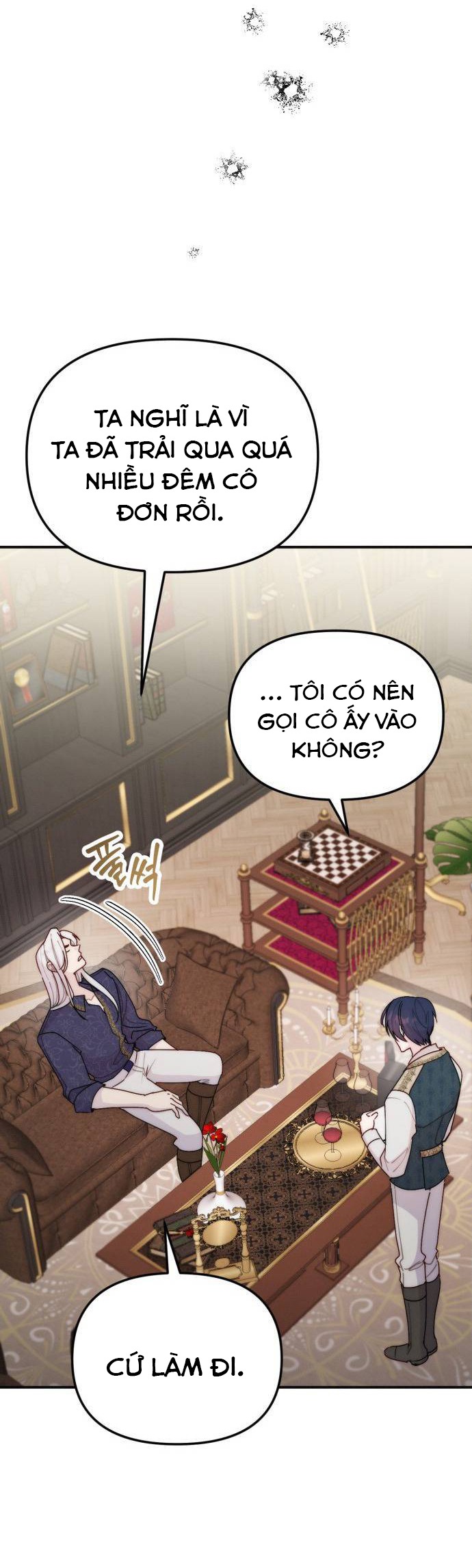 hoàng đế bạo quân ôm lấy tôi chapter 38 3