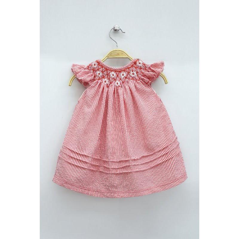 ĐẦM SMOCK HOA NHÍ