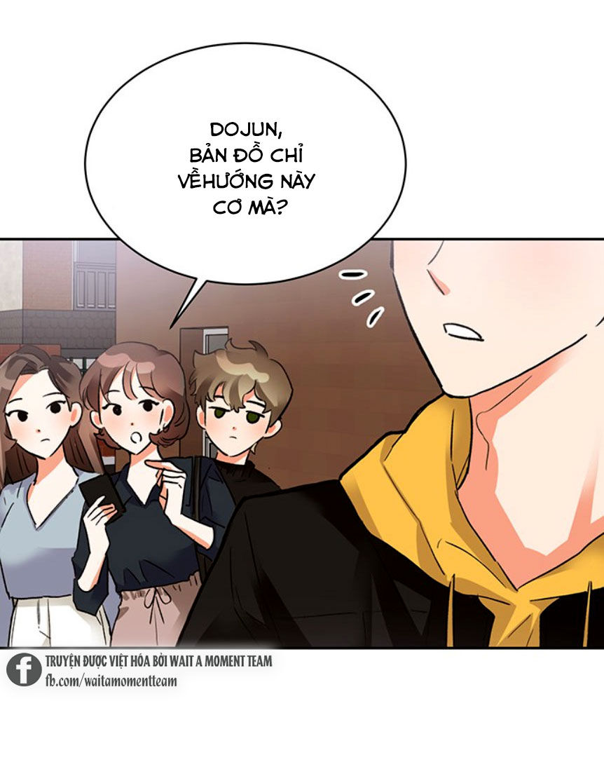 nụ hôn của giác quan thứ sáu chapter 23 22