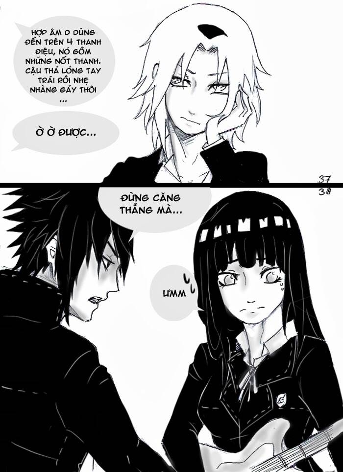 cửu vĩ hồ ly - doujinshi sasusaku chapter 34 21