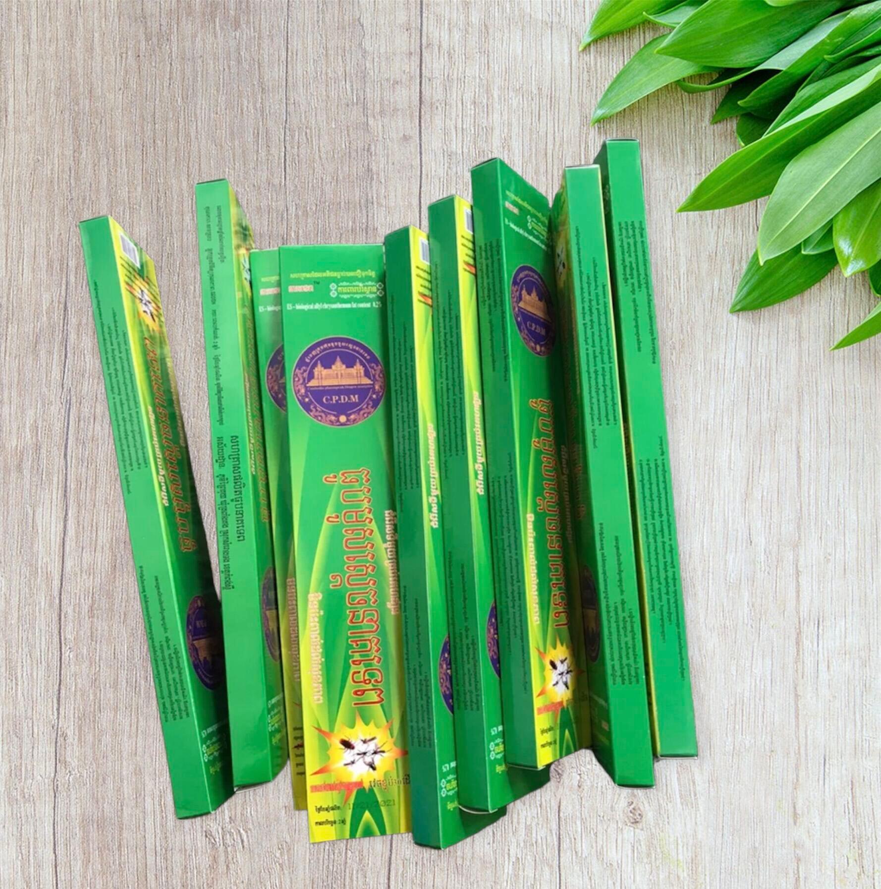 10 hộp Hương Muỗi Nhang Muỗi Thái Lan đuổi muỗi diệt muỗi siêu hiệu quả
