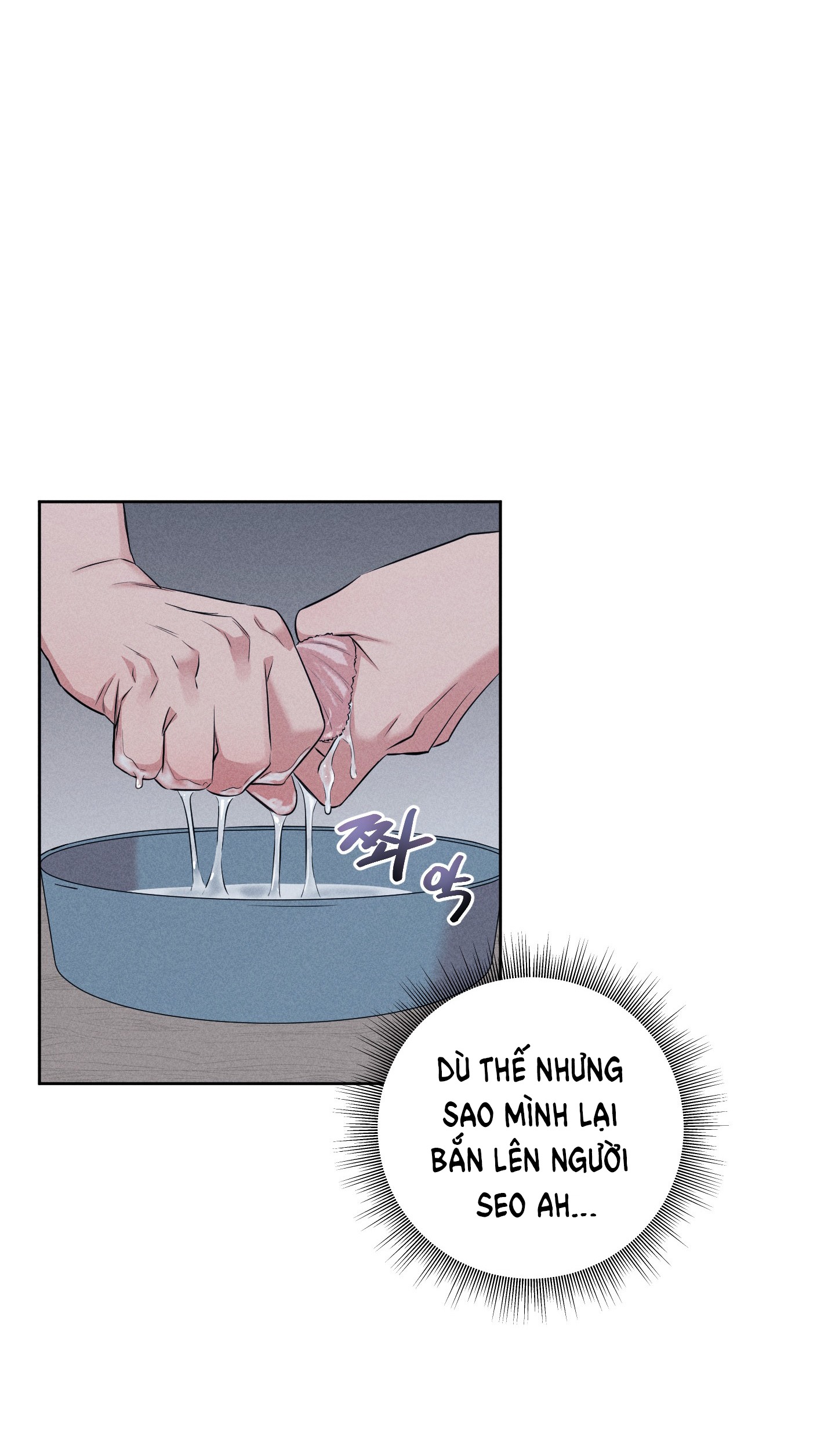 [18+] thành người yêu kém tuổi từ hôm nay chapter 3.2 35